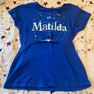 Matilda the musical shirt